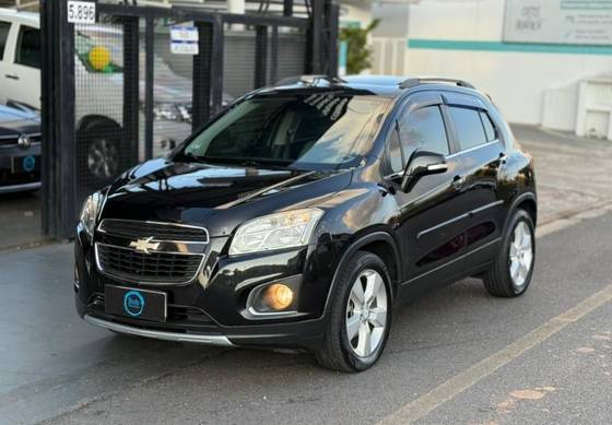 CHEVROLET TRACKER 1.8 MPFI LTZ 4X2 16V FLEX 4P AUTOMÁTICO